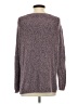 525 America Tweed Purple Pullover Sweater Size S - photo 2