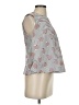 Kenzo 100% Cotton White Sleeveless Top Size EU (FR) 40 / US 8 - photo 4