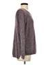 525 America Tweed Purple Pullover Sweater Size S - photo 4