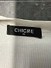 ChicMe Ivory Sleeveless T-Shirt Size XL - photo 7