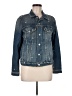 AMO 100% Cotton Blue Denim Jacket Size M - photo 1