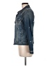AMO 100% Cotton Blue Denim Jacket Size M - photo 5