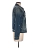 AMO 100% Cotton Blue Denim Jacket Size M - photo 4