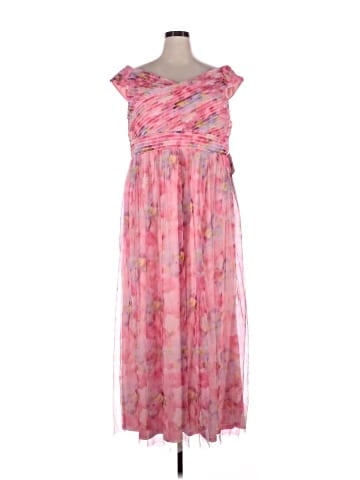 Adrianna Papell Cocktail Dress (view 1)