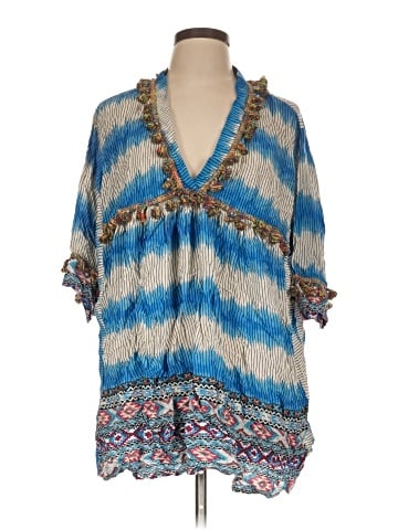 Velzera 3/4 Sleeve Blouse (view 1)