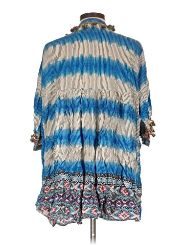 Velzera 3/4 Sleeve Blouse (view 2)