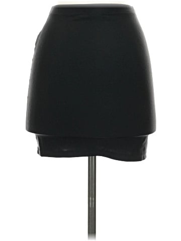 Forever 21 Faux Leather Skirt (view 2)