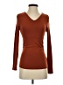 OGL Brown Long Sleeve Top Size S - photo 1