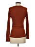 OGL Brown Long Sleeve Top Size S - photo 2