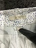 Adidas Polka Dots White Shorts Size 0 - photo 3