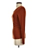 OGL Brown Long Sleeve Top Size S - photo 5
