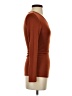 OGL Brown Long Sleeve Top Size S - photo 4