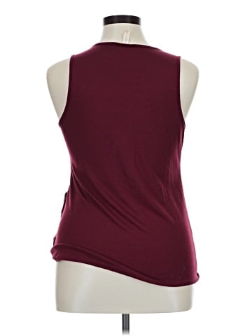 Xhilaration Sleeveless Blouse (view 2)