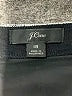 J.Crew Tweed Gray Formal Skirt Size 18 - photo 4