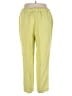 Debra deRoo Solid Yellow Casual Pants Size XL - photo 2