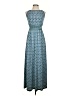 Max Studio Teal Casual Dress Size XS - photo 1