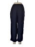 Jessica Simpson Solid Blue Casual Pants Size L - photo 2