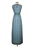 Max Studio Teal Casual Dress Size XS - photo 2