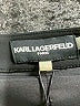 Karl Lagerfeld Paris 100% Polyester Solid Black Formal Skirt Size 14 - photo 4