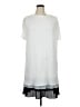Sears White Casual Dress Size 14 - photo 1