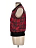 Cato 100% Cotton Plaid Red Vest Size L - photo 5