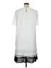 Sears White Casual Dress Size 14 - photo 2