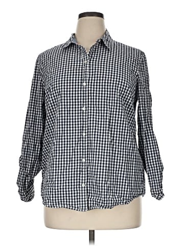 Charter Club Long Sleeve Button-Down Shirt (view 1)