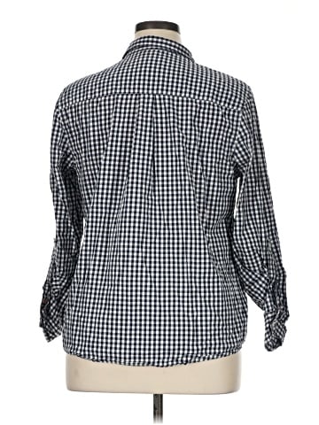 Charter Club Long Sleeve Button-Down Shirt (view 2)