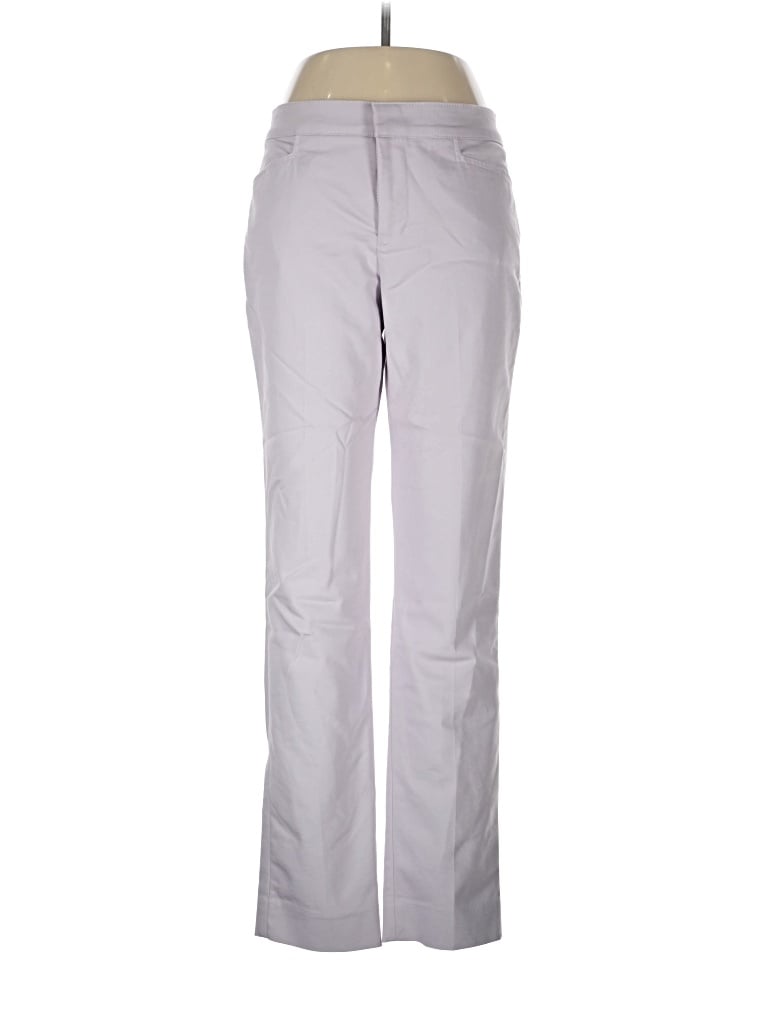 Pre-owned Chaps Casual Pants In Gray