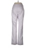 Chaps Solid Gray Casual Pants Size 10 - photo 2