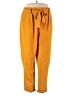 Charlotte Russe Solid Orange Casual Pants Size 1X - photo 1
