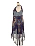 Studio One 100% Polyester Paisley Blue Cocktail Dress Size 20 - photo 5
