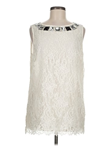 St. John Sleeveless Blouse (view 1)