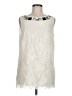 St. John 100% Nylon Ivory Sleeveless Blouse Size M - photo 1