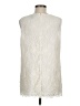 St. John 100% Nylon Ivory Sleeveless Blouse Size M - photo 2