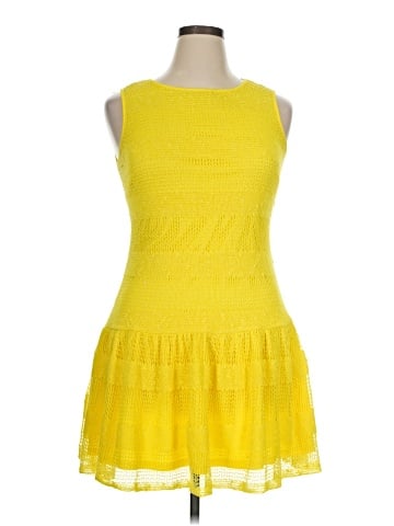 Sandra Darren Cocktail Dress (view 1)
