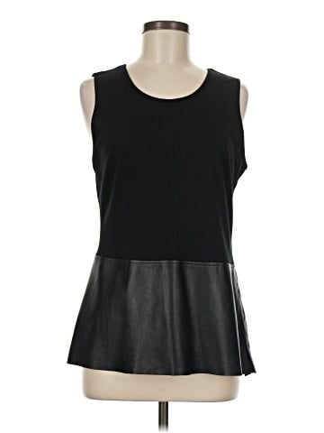 Ecru Sleeveless Top (view 1)