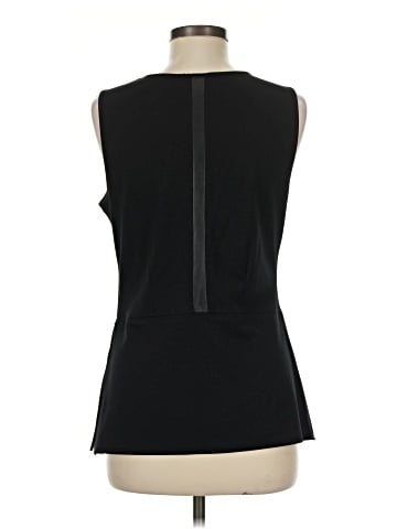 Ecru Sleeveless Top (view 2)