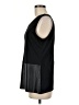 Ecru Black Sleeveless Top Size M - photo 5