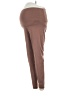 Active by Old Navy Brown Active Pants Size Med Maternity - photo 1