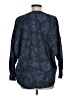 Weekend Max Mara Blue Long Sleeve Blouse Size 6 - photo 2