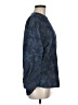 Weekend Max Mara Blue Long Sleeve Blouse Size 6 - photo 4