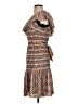 Trina Turk 100% Polyester Tweed Brown Cocktail Dress Size 4 - photo 5