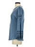 Sundance Blue Pullover Sweater Size S - photo 5