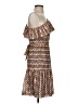 Trina Turk 100% Polyester Tweed Brown Cocktail Dress Size 4 - photo 4