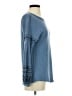 Sundance Blue Pullover Sweater Size S - photo 4