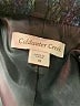 Coldwater Creek Tweed Teal Blazer Size 10 - photo 6