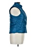American Eagle Outfitters 100% Polyester Blue Vest Size L - photo 4