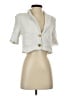 Zara 100% Cotton Ivory Blazer Size S - photo 1