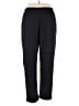 Woman Within Solid Black Casual Pants Size 22 (1X) - photo 2